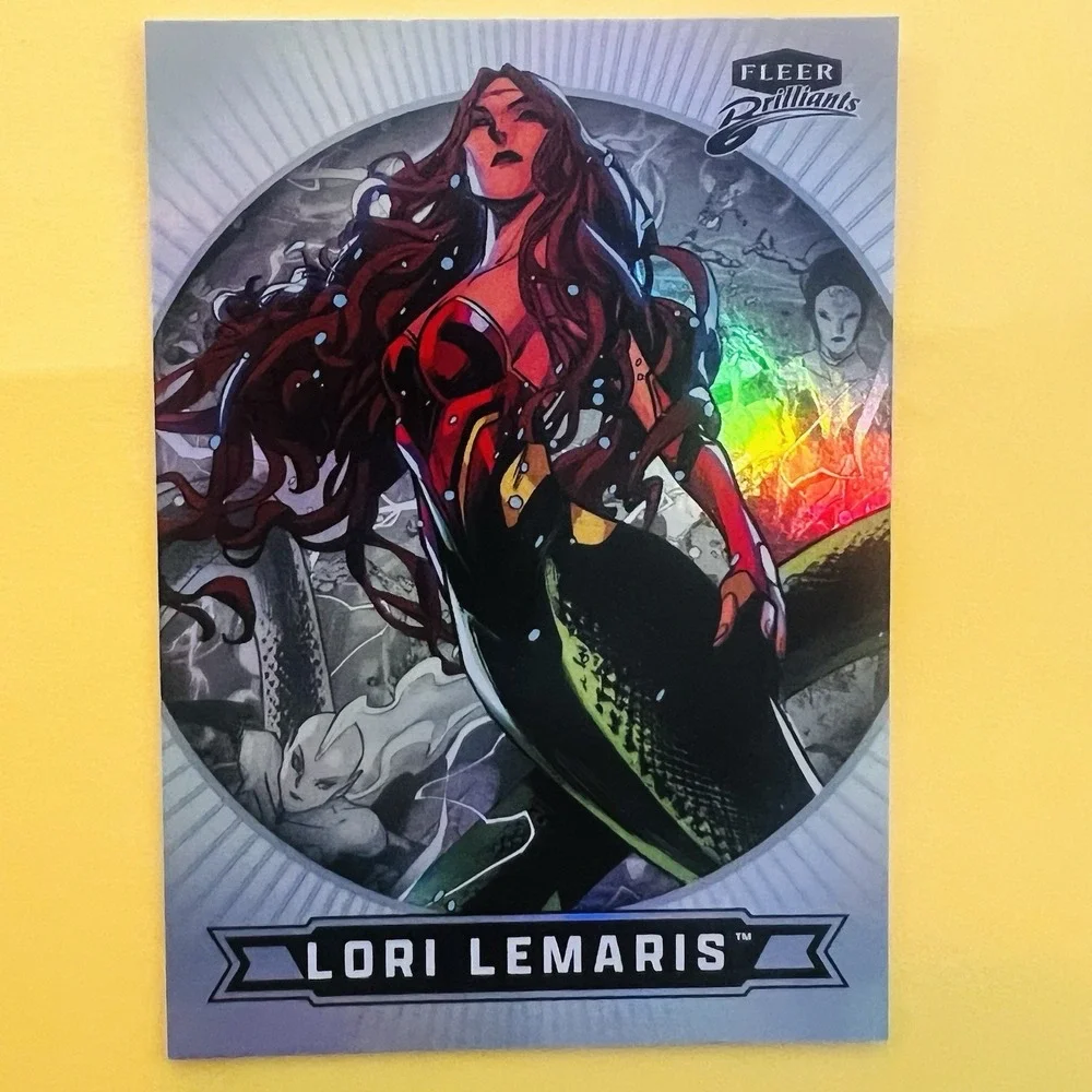 2025 Upper Deck Fleer Brilliants Superman Lori Lemaris #19 Base Card DC